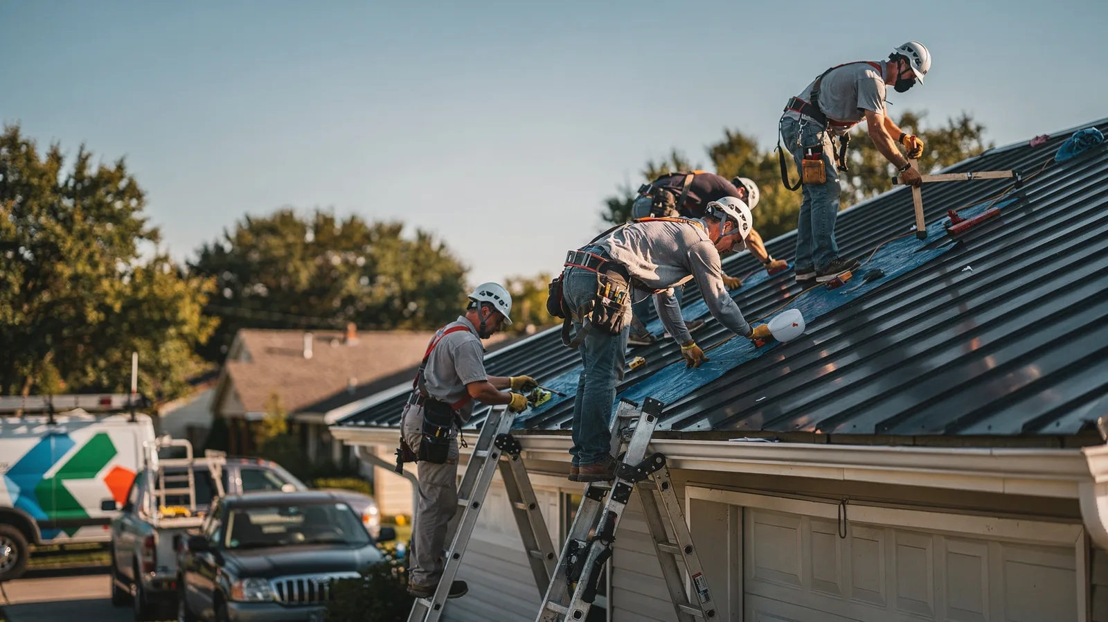 Metal Roof Installation in Callao, VA near me